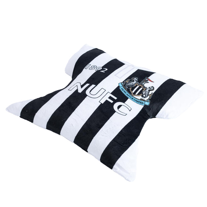 Newcastle United FC Shirt Cushion by Football>Premier League>Newcastle United FC