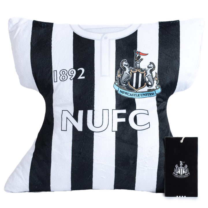 Newcastle United FC Shirt Cushion by Football>Premier League>Newcastle United FC