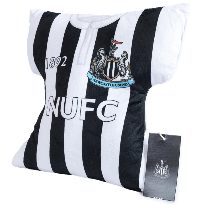 Newcastle United FC Shirt Cushion by Football>Premier League>Newcastle United FC