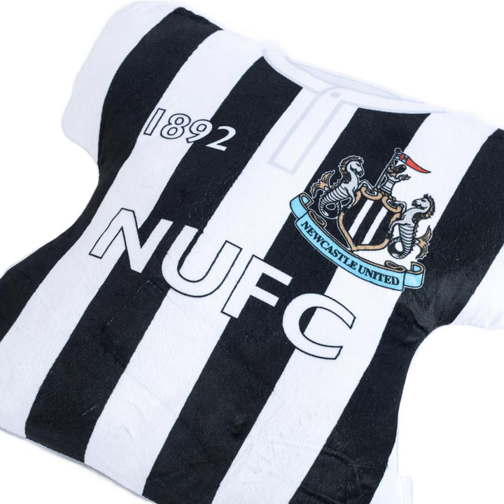 Newcastle United FC Shirt Cushion by Football>Premier League>Newcastle United FC