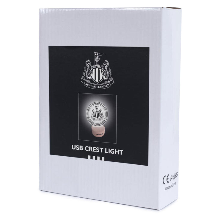 Newcastle United FC LED Crest Light by Football>Premier League>Newcastle United FC