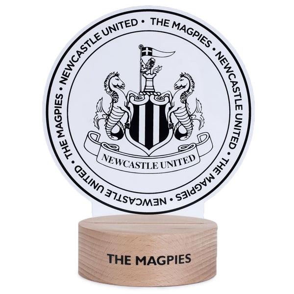 Newcastle United FC LED Crest Light by Football>Premier League>Newcastle United FC