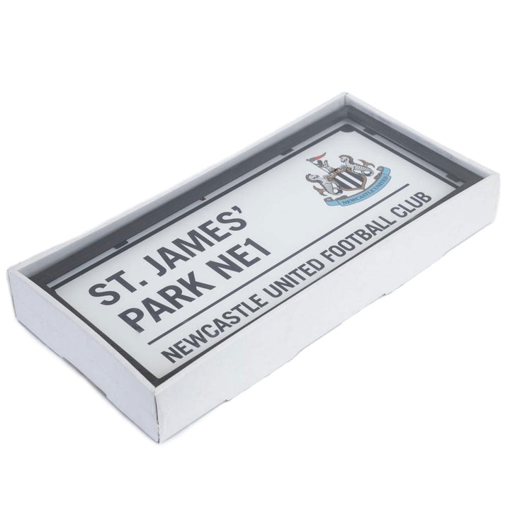 Newcastle United FC Metal LED Street Sign by Football>Premier League>Newcastle United FC