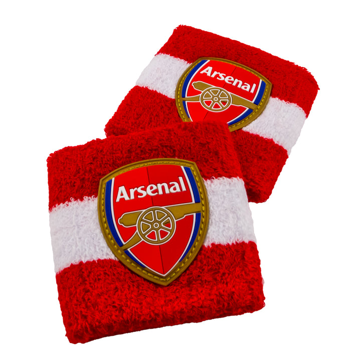 Arsenal FC Wristbands by Football>Premier League>Arsenal FC