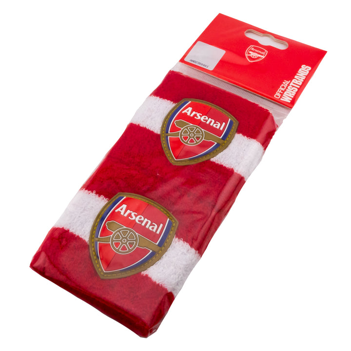 Arsenal FC Wristbands by Football>Premier League>Arsenal FC