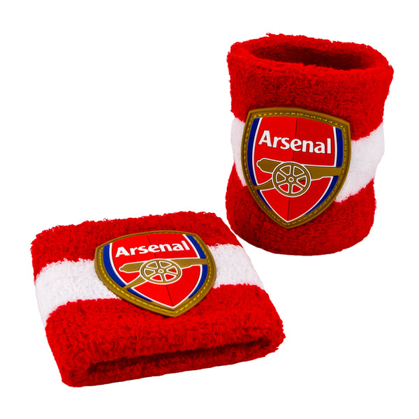 Arsenal FC Wristbands by Football>Premier League>Arsenal FC