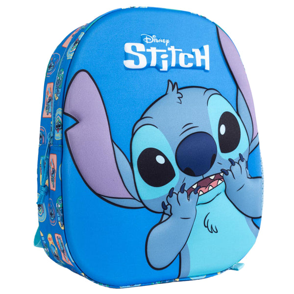 Lilo & Stitch Junior Backpack by Entertainment>Movies>Lilo & Stitch