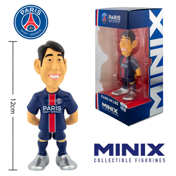 Paris Saint Germain FC MINIX Figure 12cm Lee Kang In