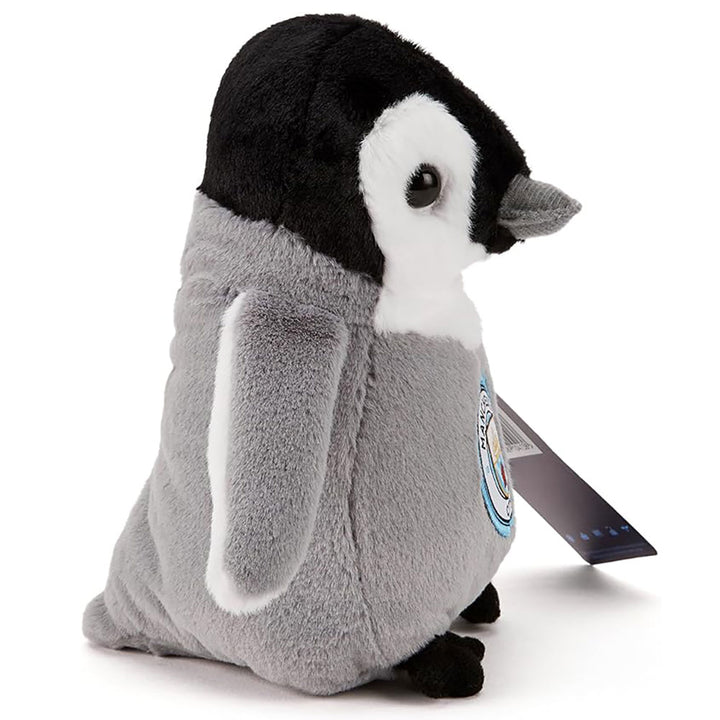 Manchester City FC Plush Penguin by Football>Premier League>Manchester City FC