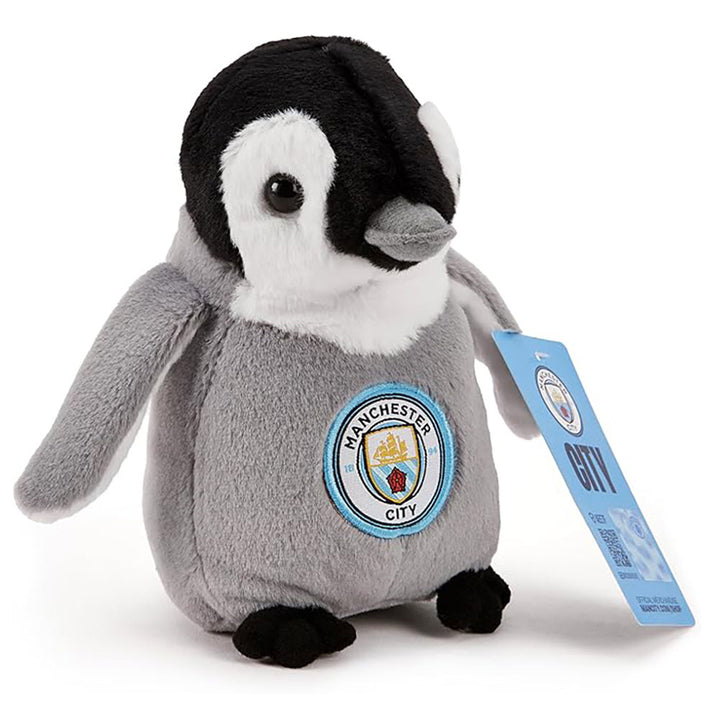 Manchester City FC Plush Penguin by Football>Premier League>Manchester City FC