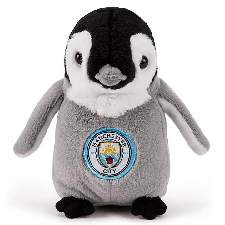 Manchester City FC Plush Penguin by Football>Premier League>Manchester City FC