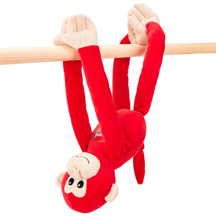 Arsenal FC Plush Hanging Monkey by Football>Premier League>Arsenal FC