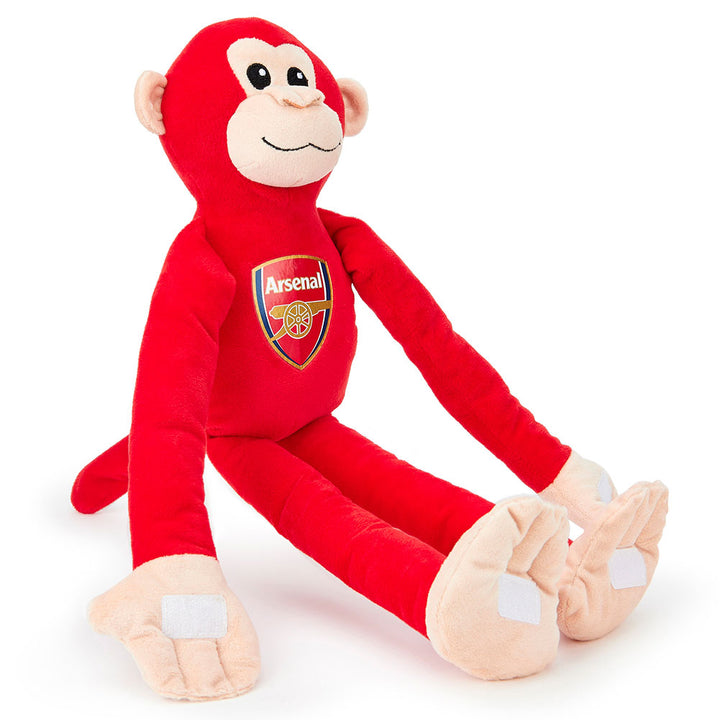 Arsenal FC Plush Hanging Monkey by Football>Premier League>Arsenal FC