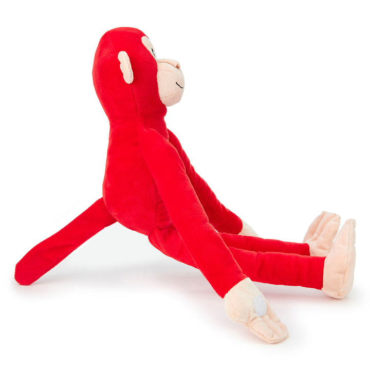 Arsenal FC Plush Hanging Monkey by Football>Premier League>Arsenal FC