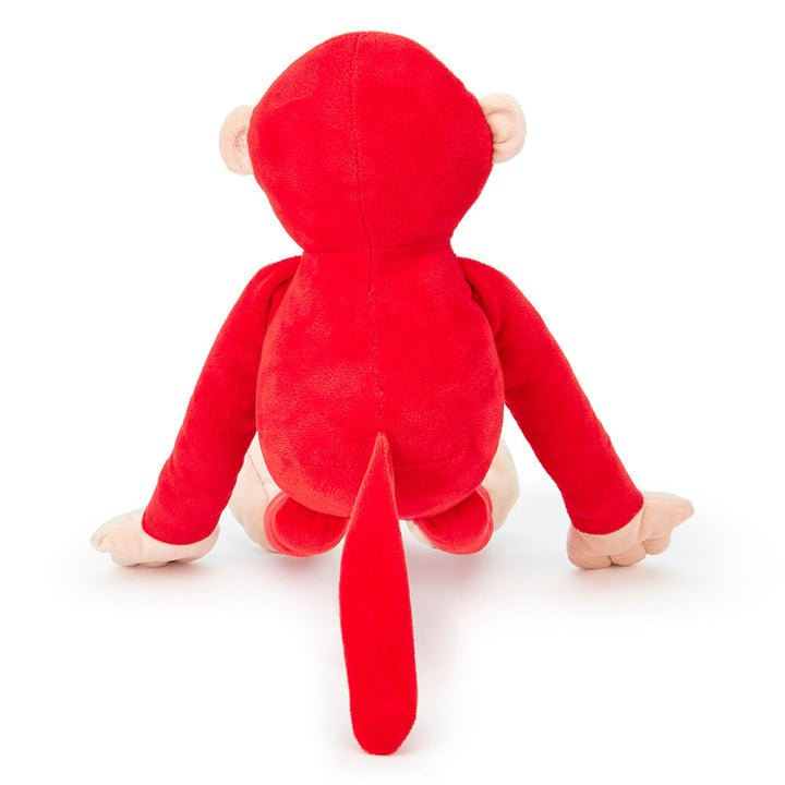 Arsenal FC Plush Hanging Monkey by Football>Premier League>Arsenal FC