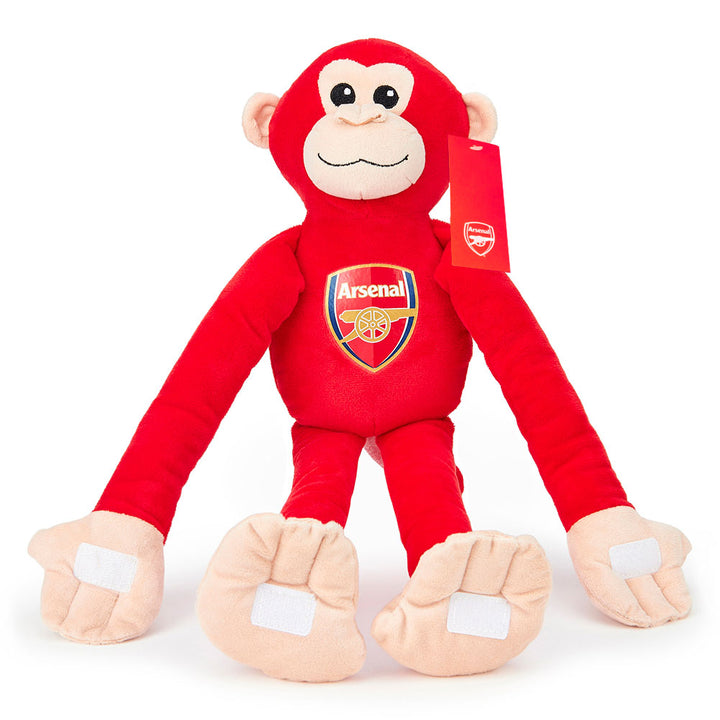 Arsenal FC Plush Hanging Monkey by Football>Premier League>Arsenal FC