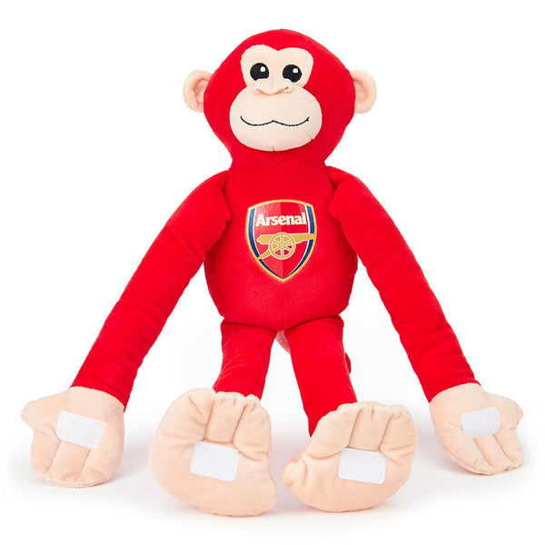 Arsenal FC Plush Hanging Monkey by Football>Premier League>Arsenal FC