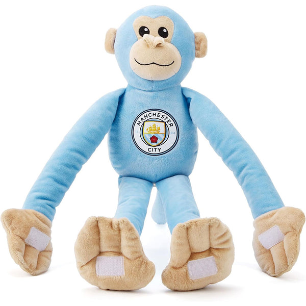 Manchester City FC Plush Hanging Monkey by Manchester City FC