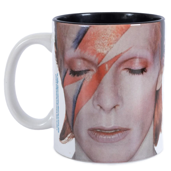 David Bowie Mug by Entertainment>Music>David Bowie