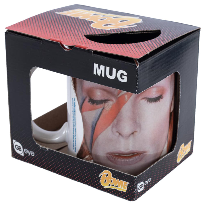 David Bowie Mug by Entertainment>Music>David Bowie