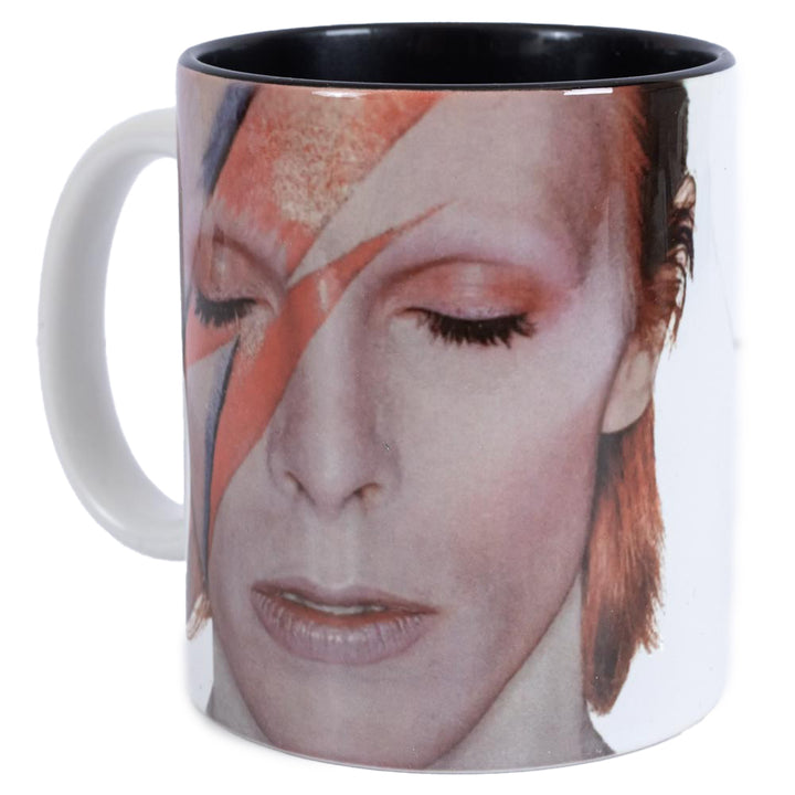 David Bowie Mug by Entertainment>Music>David Bowie