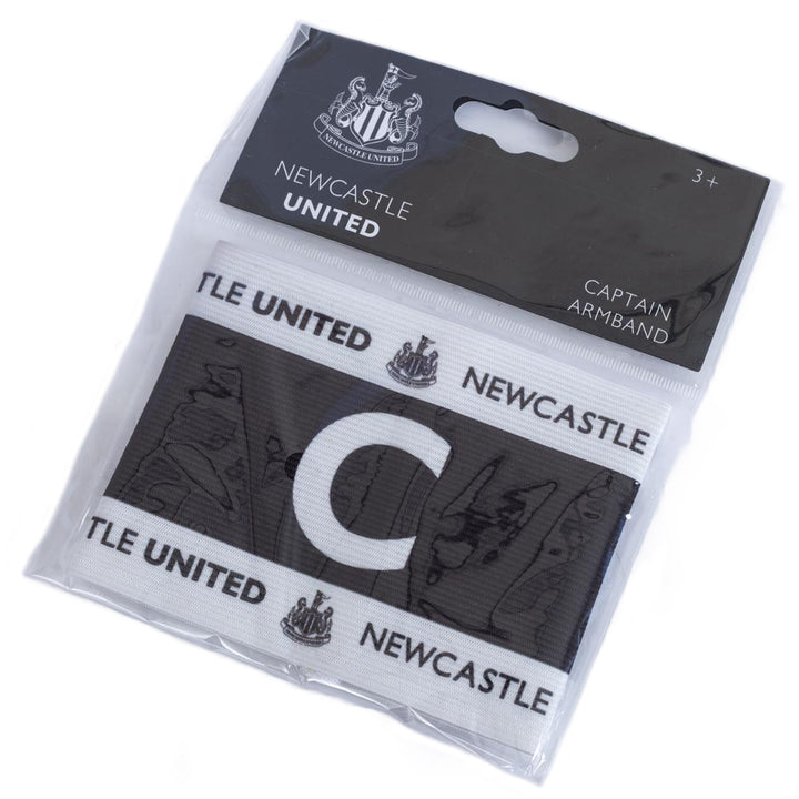 Newcastle United FC Captains Armband by Football>Premier League>Newcastle United FC