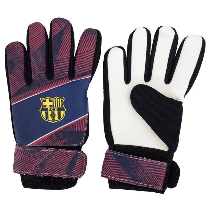 FC Barcelona Fuse Goalkeeper Gloves Kids by Football>European Leagues>FC Barcelona