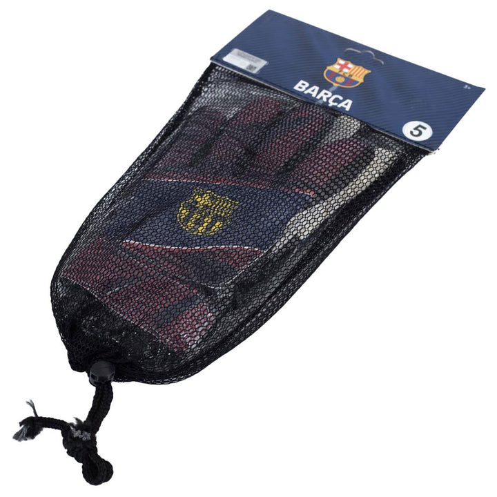 FC Barcelona Fuse Goalkeeper Gloves Kids by Football>European Leagues>FC Barcelona