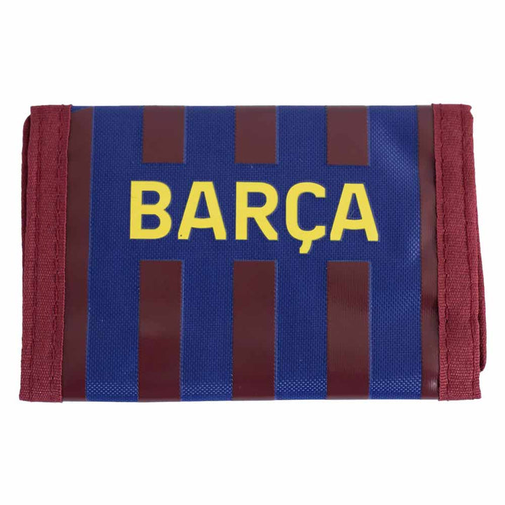 FC Barcelona Stripe Wallet by Football>European Leagues>FC Barcelona