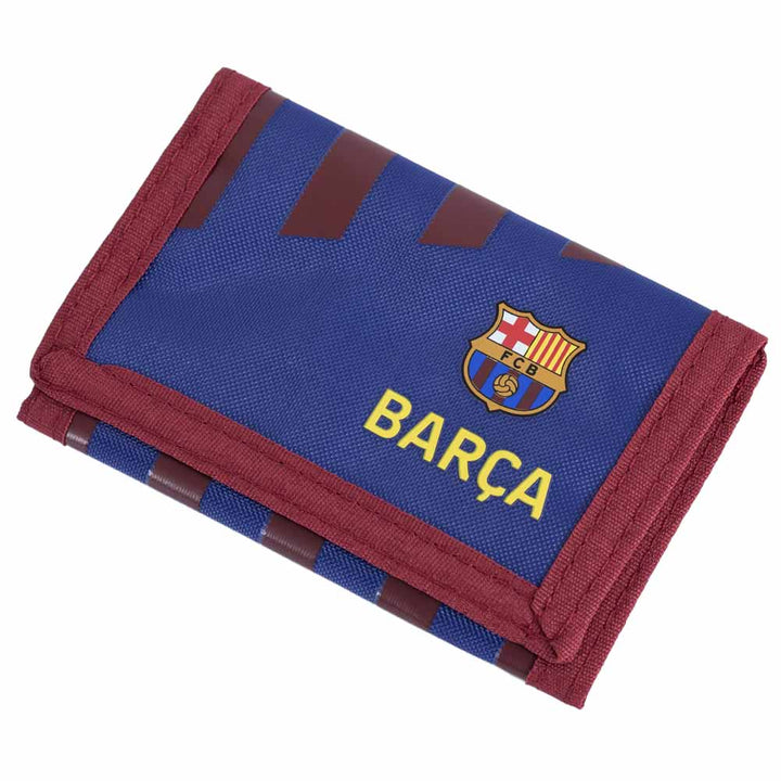 FC Barcelona Stripe Wallet by Football>European Leagues>FC Barcelona