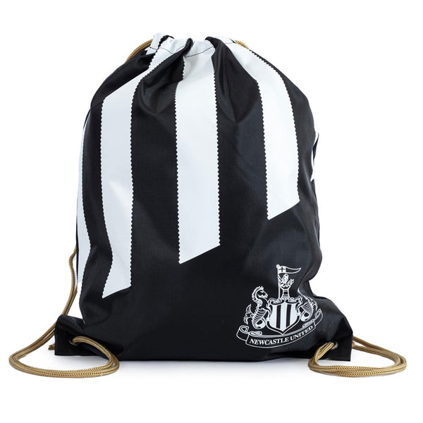 Newcastle United FC Stripe Gym Bag by Football>Premier League>Newcastle United FC