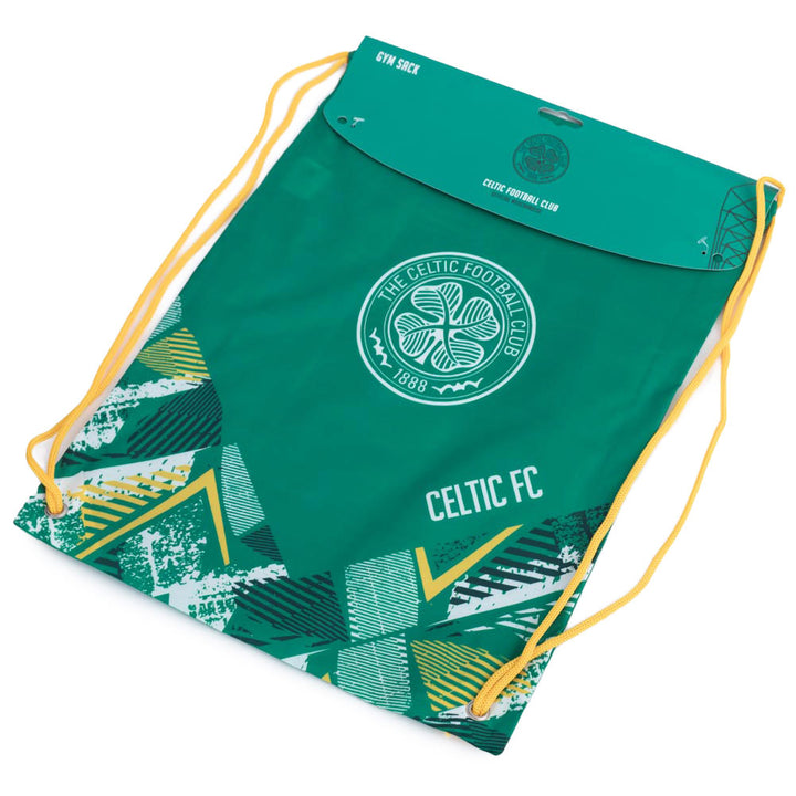 Celtic FC Vector Gym Bag by Football>European Leagues>Celtic FC