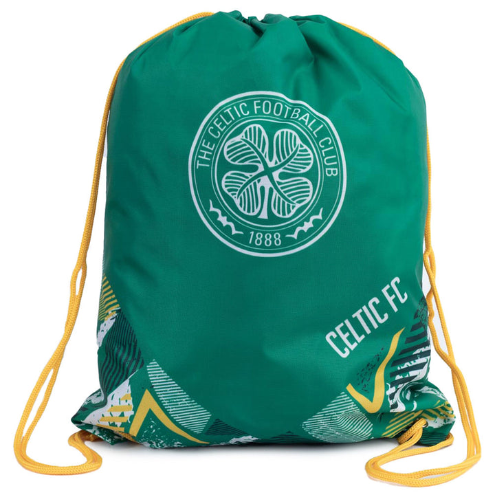 Celtic FC Vector Gym Bag by Football>European Leagues>Celtic FC