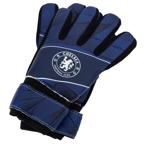 Chelsea FC Fuse Goalkeeper Gloves Yths