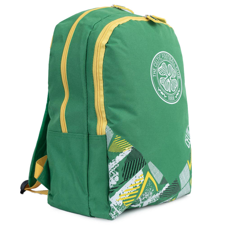 Celtic FC Vector Backpack by Football>European Leagues>Celtic FC