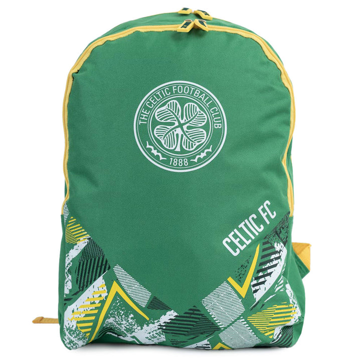 Celtic FC Vector Backpack by Football>European Leagues>Celtic FC