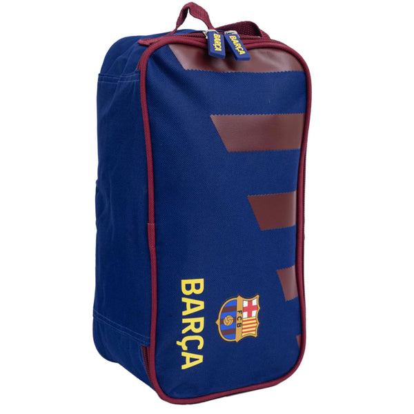 FC Barcelona Stripe Boot Bag by Football>European Leagues>FC Barcelona