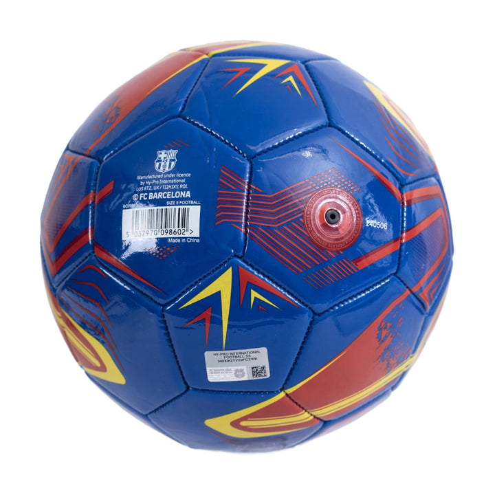 FC Barcelona Turbine Skill Ball by Football>European Leagues>FC Barcelona