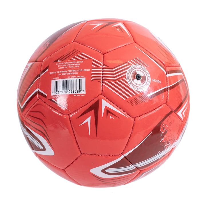 Arsenal FC Turbine Skill Ball by Football>Premier League>Arsenal FC