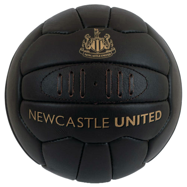 Newcastle United FC Retro Heritage Football by Football>Premier League>Newcastle United FC