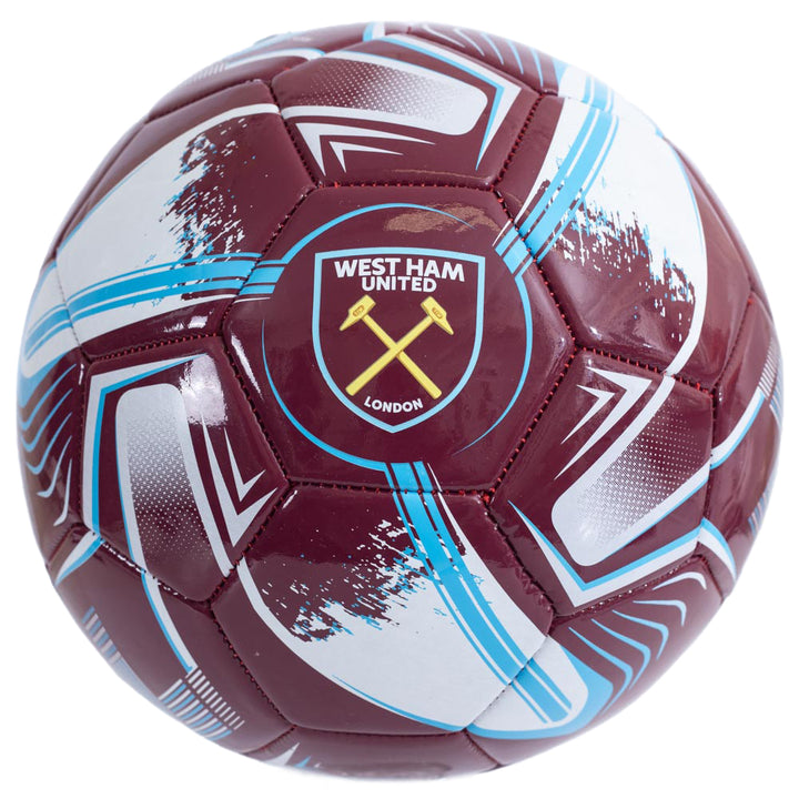 West Ham United FC Turbine Football by Football>Premier League>West Ham United FC