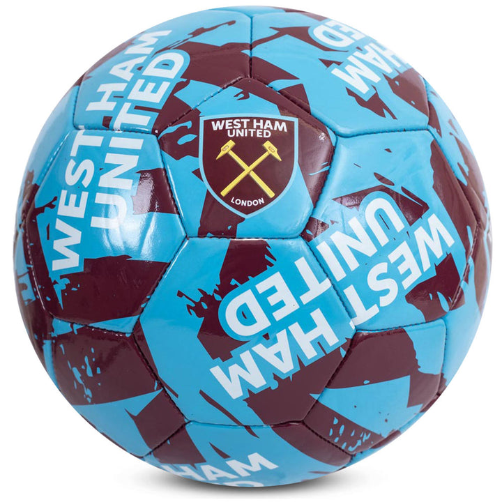 West Ham United FC Graffiti Football by Football>Premier League>West Ham United FC