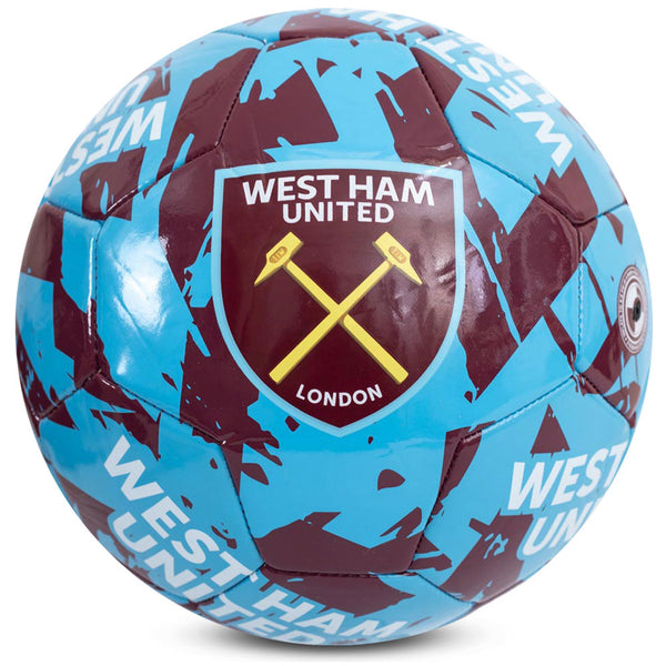 West Ham United FC Graffiti Football by Football>Premier League>West Ham United FC