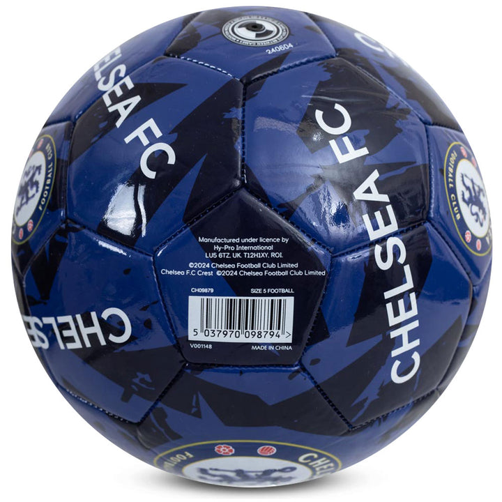 Chelsea FC Graffiti Football by Football>Premier League>Chelsea FC