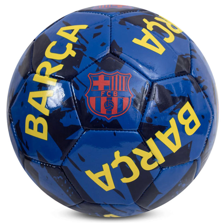 FC Barcelona Graffiti Football by Football>European Leagues>FC Barcelona