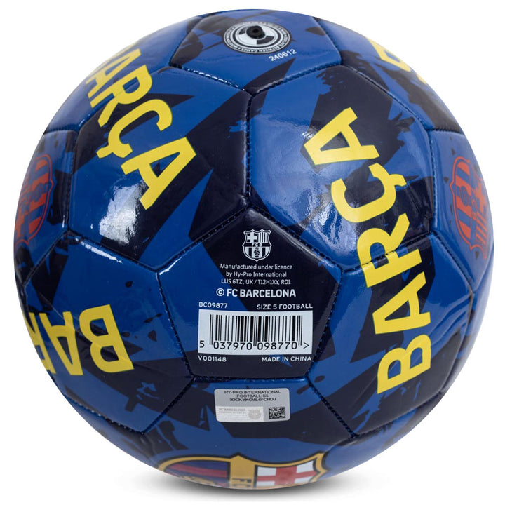 FC Barcelona Graffiti Football by Football>European Leagues>FC Barcelona