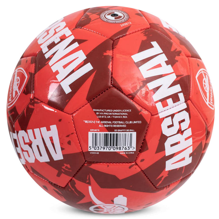 Arsenal FC Graffiti Football by Football>Premier League>Arsenal FC