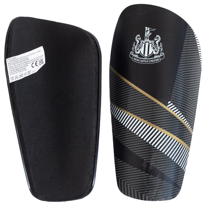 Newcastle United FC Fuse Shin Pads Kids by Football>Premier League>Newcastle United FC