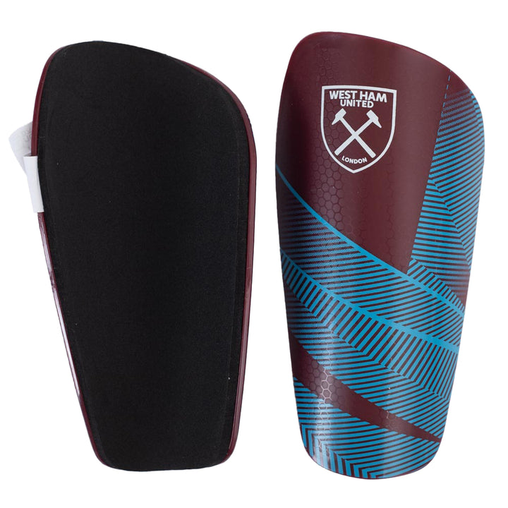 West Ham United FC Fuse Shin Pads Kids by Football>Premier League>West Ham United FC