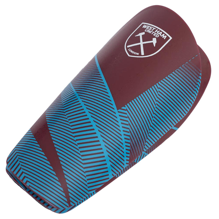 West Ham United FC Fuse Shin Pads Kids by Football>Premier League>West Ham United FC